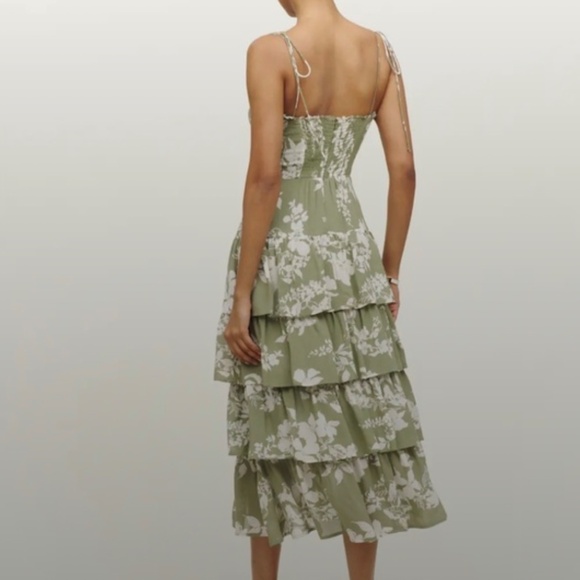 Reformation Kesia Midi Dress - Picture 5 of 6